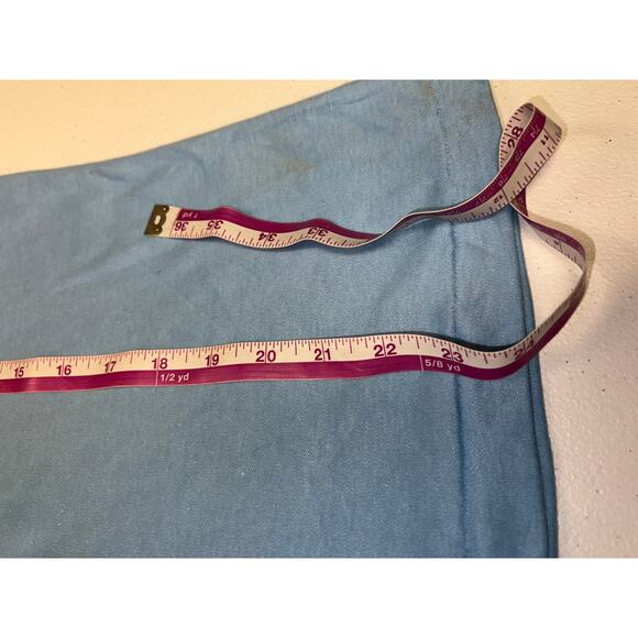 80s Women's Le Riche Blue White Shirt Top Blank VTG Women Medium - Picture 10 of 10